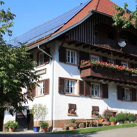 Grundhof Villa Oberprechtal Екстериор снимка