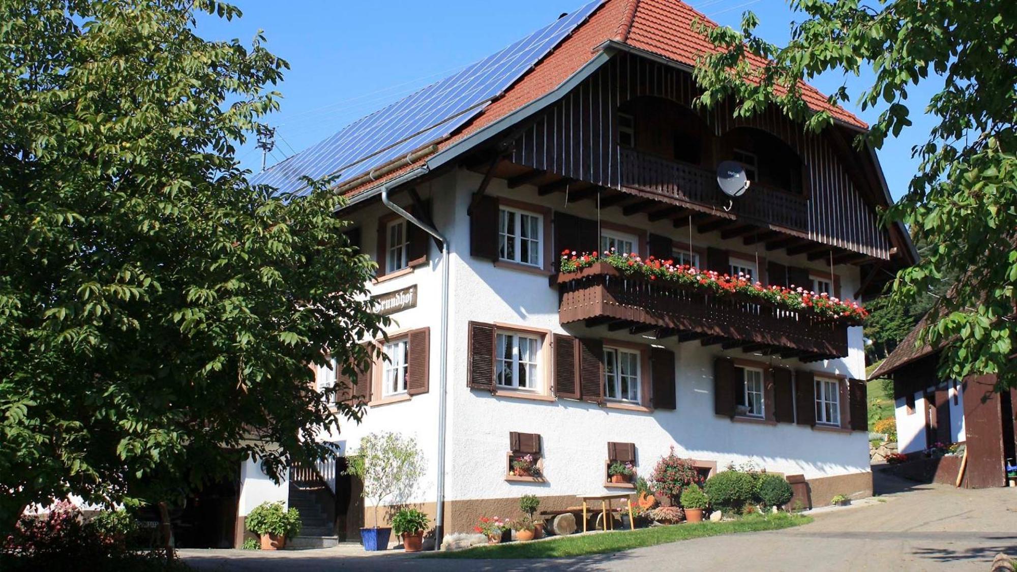 Grundhof Villa Oberprechtal Екстериор снимка