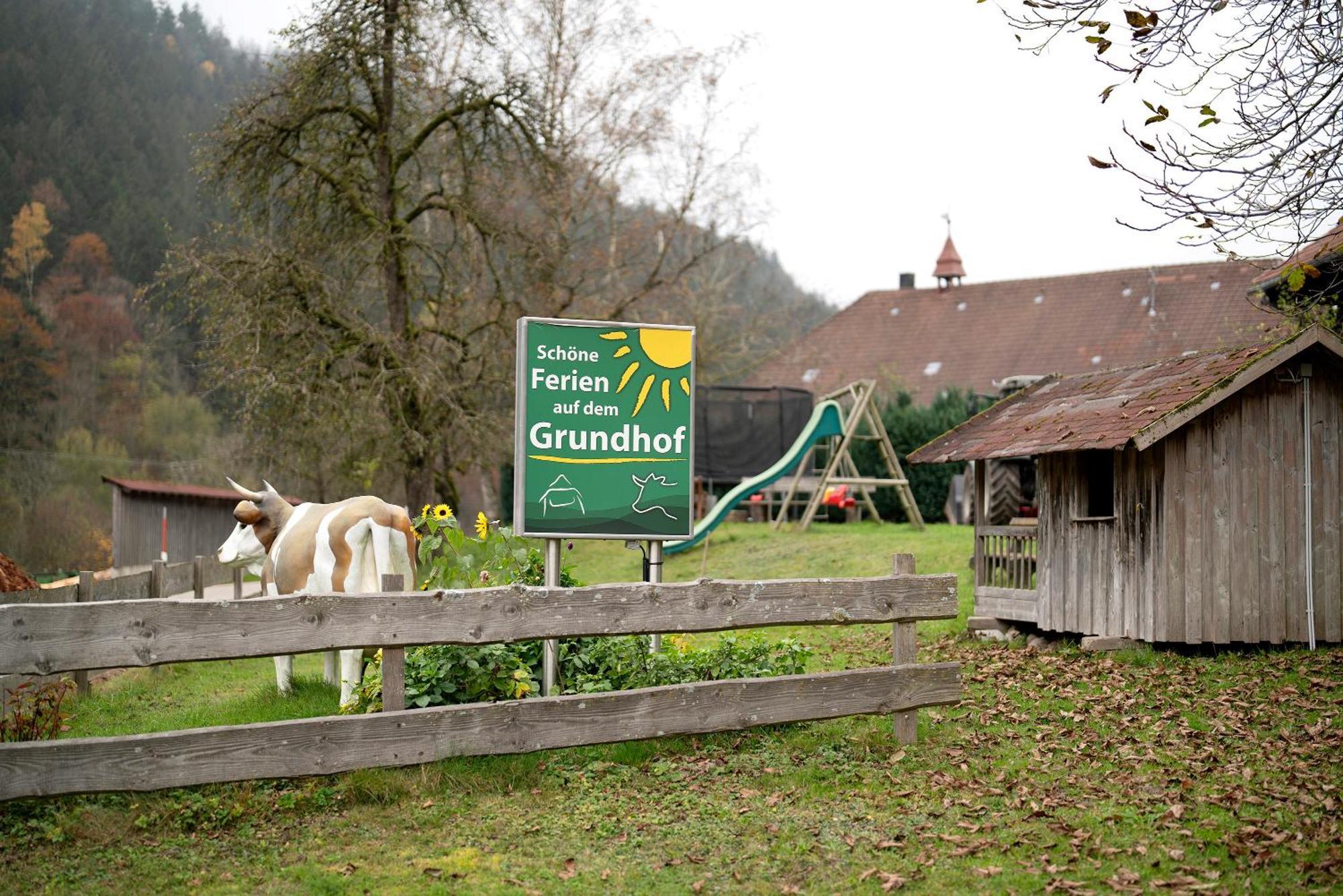 Grundhof Villa Oberprechtal Екстериор снимка